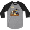duck slap! 3/4 Sleeve Shirt