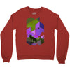 nature is awesome Crewneck Sweatshirt