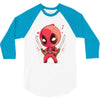 deadpool 3/4 Sleeve Shirt