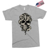skull snake Exclusive T-shirt