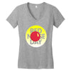 red nose day Women's V-Neck T-Shirt