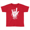 stand for heavy metal Toddler T-shirt
