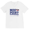 Moo Point V-Neck Tee