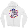 space cat Zipper Hoodie