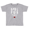 Girl Power Future Is Female Toddler T-shirt