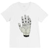 the hand of destiny V-Neck Tee