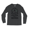 Golfer Brother Long Sleeve Shirts