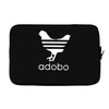 white adobo Laptop sleeve