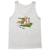 the tree, the raccoon Tank Top