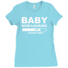 baby now loading Ladies Fitted T-Shirt