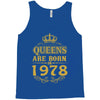 queens are born in 1978 Tank Top