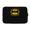 my superhero is barman Laptop sleeve