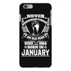 Never Underestimate Old Man Who Was Born January iPhone 6/6s Plus Case
