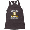 bachelor party drinking team wedding groomsmen bridal funny Racerback Tank