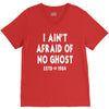 i ain't afraid of no ghost V-Neck Tee