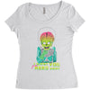mars recruitment Women's Triblend Scoop T-shirt