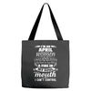 I Am An April Women Tote Bags