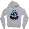 i protect this city Zipper Hoodie