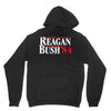 reagan bush '84 Hoodie