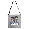 Dobre Twins Adjustable Strap Totes