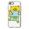 meow is running iPhone 8
