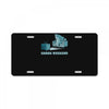shark weekend License Plate