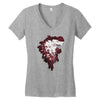 always remember Women's V-Neck T-Shirt