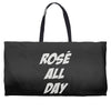 rose' all day Weekender Totes