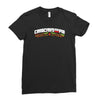 conscious and fly Ladies Fitted T-Shirt
