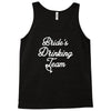 bride's drinking team diamond ring bachelorette Tank Top