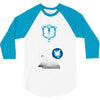 master keyblade 3/4 Sleeve Shirt