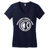 amusement &amp; baseball park Women's V-Neck T-Shirt