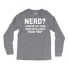 nxbxc Long Sleeve Shirts