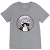 kakashi V-Neck Tee