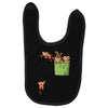 pocket red pandas Baby Bibs