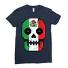 mexico till i die Ladies Fitted T-Shirt