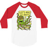 lets hug it out (2) 3/4 Sleeve Shirt