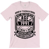 Things Better 1991 Age Approach Magnificent T-Shirt
