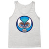 lucha libre   blue Tank Top