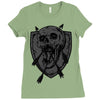 killed Ladies Fitted T-Shirt