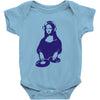 dj mona lisa Baby Onesie