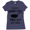 PUBG Yes We Pan Ladies Fitted T-Shirt
