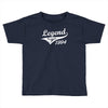 legend since 1994   mens funny 21st sticker transfer iron on Toddler T-shirt
