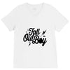 fall out V-Neck Tee