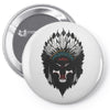 native american Pin-back button