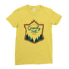 summer of mystery Ladies Fitted T-Shirt