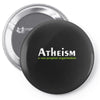 atheism Pin-back button