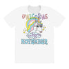 unicorns are born in november cute unicorn All Over Women's T-shirt