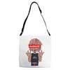 lil pump  eskeetit Adjustable Strap Totes