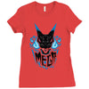 mega charizard Ladies Fitted T-Shirt